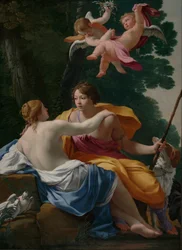 Venus und Adonis